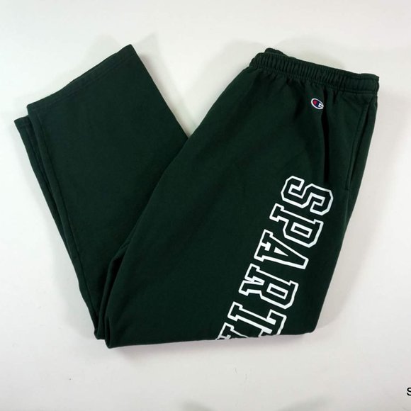 Champion Other - Men's Michigan State Spartans Champion Champion Eco Fleece Sweatpants XXL Green